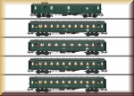 Schnellzugwagen-Set DRB (Märklin 042265)