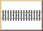 Märklin 059058 Gleis gerade 300 mm(H1005) - Bild