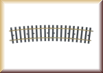 Märklin 059074 Gleisbogen 15ø 1550 mm(H1100) - Bild