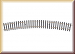 Märklin 059077 Gleis geb. 22,5ø 1715 mm(H107 - Bild