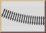 Märklin 05935 Gleis geb. r 1020 mm, 22 Gr.3 - Bild