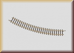 Märklin 08521 Gleis geb. r195 mm, 30 Gr. - Bild