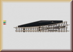 Märklin 08562 El. Weiche links r490 mm - Bild