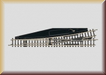 Märklin 08565 Handweiche links r490 mm - Bild