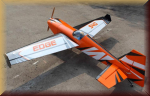Minicars SEA383.3D Edge 540 V2 3D Carbon Structures 1970mm (35cc Gas) - Bild