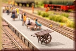 Noch 13700 HO 3D Bahnsteigkarre - Bild