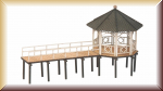 Noch 14264 H0 Event-Pavillon Fischersteg - Bild
