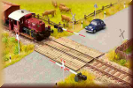 Noch 14305 H0 L-C Bahnübergang Holzb. - Bild