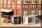 Noch 14314 H0 L-C Transformator-Station - Bild