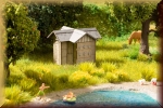 Noch 14347 H0 L-C Bienenhaus - Bild