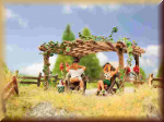 Noch 14363 Laube - Bild
