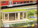 Noch 14397 H0 L-C Sauna mit Ausblick - Bild