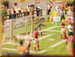 Noch 14399 Fußballtore und Eckfahnen - Bild
