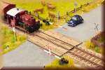 Noch 14624 N L-C Bahnübergang Holzbohlen - Bild