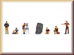 Noch 15043 H0 Archäologen - Bild