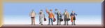 Noch 15226 H0 Geschäftsreisende - Bild