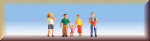 Noch 15592 H0 Eltern & Kinder - Bild