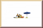 Noch 15599 H0 Familie beim Picknick - Bild