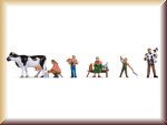 Noch 15609 H0 Bauernfamilie - Bild