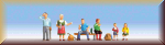 Noch 15872 H0 Wanderer - Bild