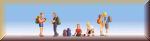 Noch 15873 H0 Wanderer - Bild