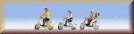 Noch 15910 H0 Motorrollerfahrer - Bild