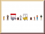 Noch 16229 H0 Figuren-TW Eis u. Hot Dog - Bild