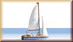 Noch 16824 H0 Segelboot - Bild