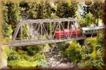 Noch 21320 H0 Kastenbrücke 36cm - Bild