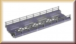 Noch 21340 H0 Brücken-Fahrbahn ger. 18cm - Bild