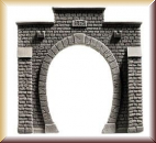 Noch 34851 N Tunnel-Portal, 1-gleisig - Bild