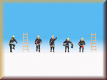 Noch 36021 N Feuerwehr schw. Schutzanzug - Bild