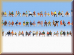 Noch 47402 TT Mega-Spar-Set Sitzende - Bild