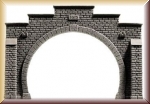 Noch 58052 H0 Tunnel-Portal, 2-gleisig - Bild