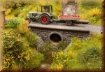 Noch 58294 H0 Wasserdurchlass  Rohr - Bild