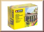 Noch 58664 H0 Bruchsteinviadukt gebogen - Bild