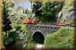 Noch 58690 H0 Achtobel-Brücke - Bild