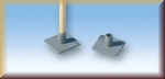Noch 61640 Standplatten und Klemmverbind - Bild