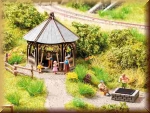 Noch 65612 Themen-Set  Grillhütte - Bild