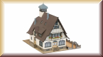 Noch 66401 H0 Wirtshaus mit Biergarten - Bild