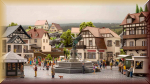 Noch 66455 H0 Stadtbrunnen - Bild