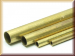 Pichler-extron 15128 Messingrohr 6 x 5 mm / 1000mm - Bild