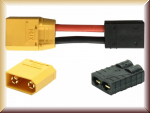 Pichler-extron 15133 Adapterkabel XT90 -> TRX - Bild