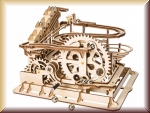 Pichler-extron C1998 Murmelbahn (Lasercut Holzbaus - Bild