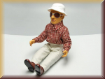 Pichler-extron C6459 Pilotenpuppe Horst - Bild