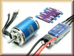 Pichler-extron C9109 Brushless Motor BOOST 40  /  KV - Bild