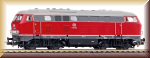 Piko 52404 Diesellok BR V 160 DB III + DSS PluX22 - Bild