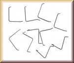 Piko 55231 Stell-Federn für Weichen Set (10-tlg.) - Bild