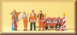 Preiser 10347 Straßendienst - Bild