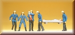 Preiser 14202 Feuerwehrmänner - Bild